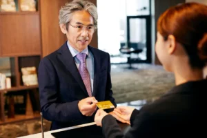 Check-in e check-out