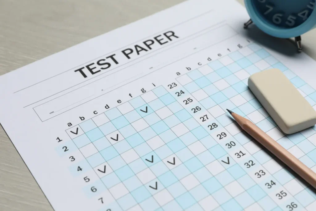 Teste de proficiência em inglês